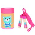 thumbnail image 1 of Kids Jump Rope Portable Wood Handle Adjustable Jumping Rope Skipping Rope, 1 of 9