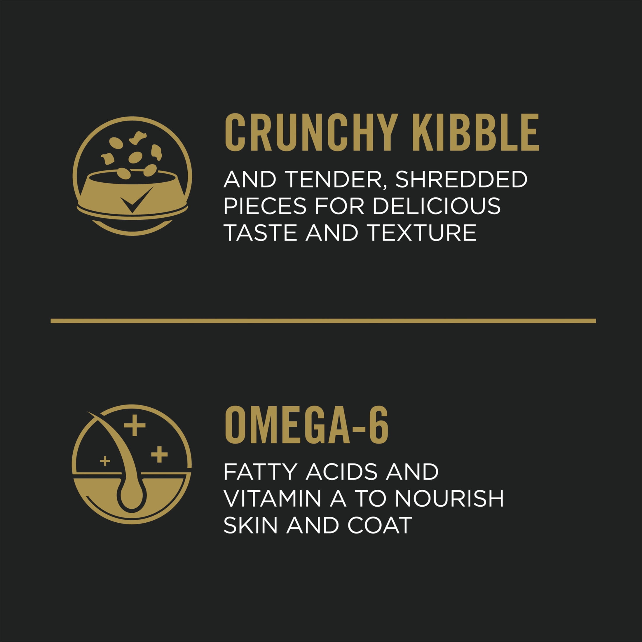 Purina Pro Plan Essentiels Complets Mélange Déchiqueté Poulet et Riz, Nourriture Sèche pour Chiens 6.8kg