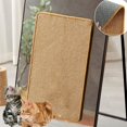 thumbnail image 3 of Cat Scratcher Mat   Thickened Soft Comfortable Cat Scratching Pad Non-slip Kitty Scratch Rug Protecting Furniture  for Home Living Room 11.81 x 15.75 Inch, 3 of 6