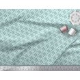 thumbnail image 3 of Soimoi Satin Silk Fabric Plus Sign Shirting Fabric Prints by Yard 42 Inch Wide, 3 of 3
