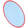 thumbnail image 2 of Decorative Dessert Plate, Dinner Plate 9in Reusable Practical Small  For Fruits Desserts, Cakes And Salads For Condiments Candies, Snacks Light Blue Dot, 2 of 8