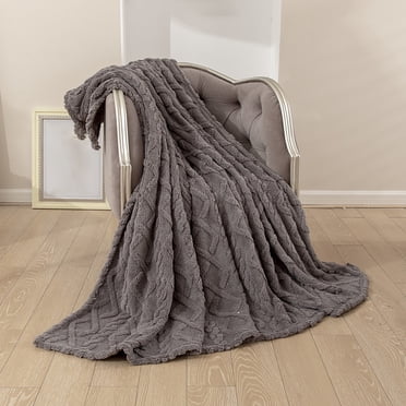 EGNMCR Throw Blanket for Couch, Plush Blanket 100X120cm Super Soft Warm Solid Warm Fleece Blanket Throw Rug Sofa Bedding blanket blanket