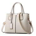 thumbnail image 1 of Women Satchel Bags Handle Shoulder Handbags Purses Leather Crossbody Bags, 1 of 2