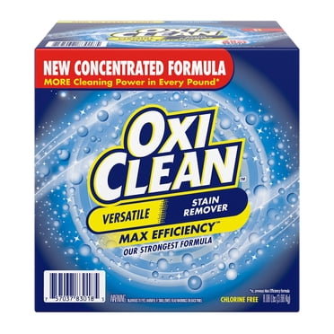OxiClean Max Efficiency Poudre Détachante Polyvalente (8,08 Lb)