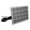 Noir, variante sur Chargeur de Panneau Solaire Monocristallin 3 W Mural, pour Caméra de Sécurité et Sonnette Vidéo 4, 3 Plus, 2