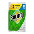 thumbnail image 3 of Bounty Paper Towels Select-A-Size White, 1 Triple Roll, 123 Sheets Per Roll, 3 of 25