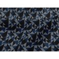 thumbnail image 5 of oneOone Viscose Jersey Fabric Triangle Geometric Print Fabric By The Yard 60 Inch Wide, 5 of 5