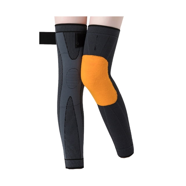 LSLJS Acupressure Self-heating Shaping Knee Sleeve,Self Heating Knee Pads, Self Heating Knee Pads