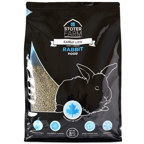 Stoter Farm Early Life Rabbit Food (5kg/11lb Bag)