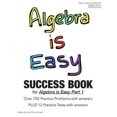 thumbnail image 2 of Algebra is Easy Part 1 SUCCESS BOOK, 2 of 2