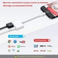 thumbnail image 3 of Lightning to HDMI Digital AV TV 1080P Adapter Cable for iPhone & iPad, 3 of 5