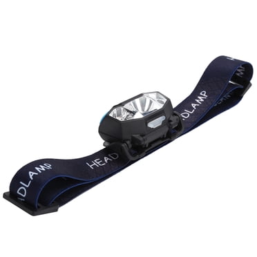 Lampe Frontale à DEL, Lampe Frontale à Porter avec Capteur Lampe Frontale Lampe de Poche Frontale Lumière Frontale Étanche Lampe Frontale pour Camping Randonnée, Alpinisme, Randonnée, Pêche