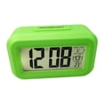 thumbnail image 1 of Digital Display Alarm Clock Battery Operated Snooze Design Night Colors 5 X6W3, 1 of 2