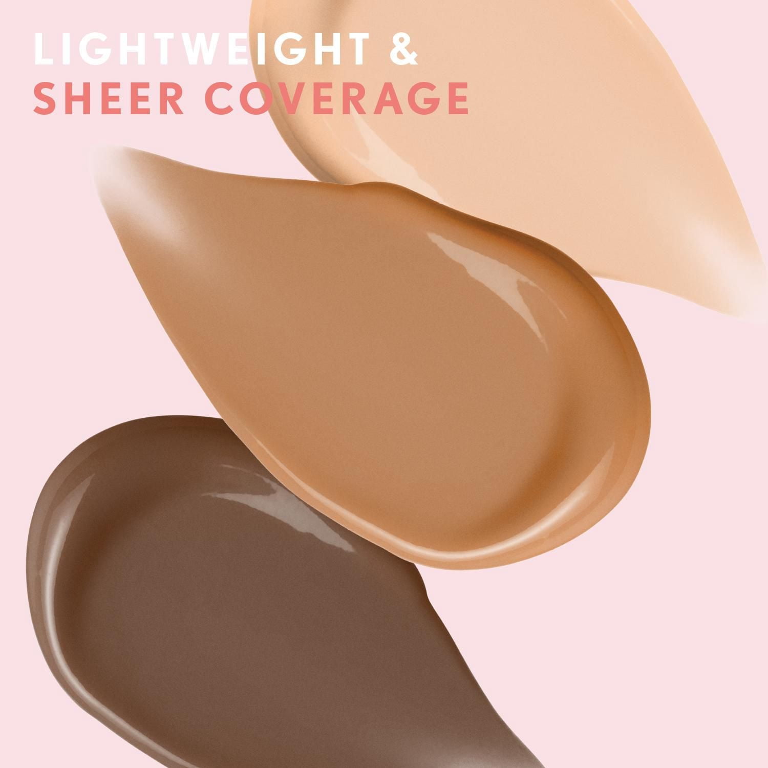 COVERGIRL - Fond de teint couvergance légère Clean Fresh, formulé sans parabènes, sulfates, huile minérale et talc. Enrichi en niacinamide, lait de coco et aloès, 100 % végétalien et sans cruauté enve