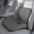thumbnail image 1 of WIFKLSIIPG Work Chair Cushion and Back Support Car Seat Seat Cushion for Tailbone P Ain R Elief Seat Cushion for Off Ice Chair The Home Is B Acked by A Cushion and The Chair Is B Acked, 1 of 3