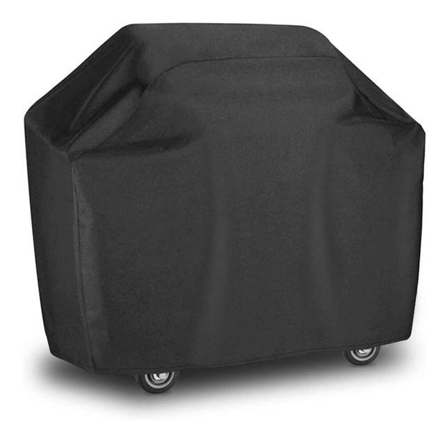 Housse Imperméable pour Gril BBQ de 57 Pieds' - Robuste, Imperméable, Coupe-Vent, Anti-Déchirure, Résistante aux Intempéries et aux Uv avec Sac de Rangement, Convient à la Plupart des Marques de Gril