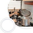 thumbnail image 4 of Pressure Cooker Seal Ring Clear Silicone Rubber Gasket Replacement Gasket Accessory Aluminum Pressure Cooker Universal 20cm, 4 of 9