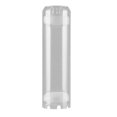 thumbnail image 1 of 10-Inch Reusable Empty Clear Cartridge Water Filter Housing Various Media Refillable,1 x Water Filter Housing, 1 of 8