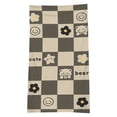 thumbnail image 1 of fheaev Fashion Pattern Microfiber Cloth Beach Towel Bath Towel Seaside Sitting Blanket Shawl Sweat Towel, 1 of 3