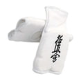 thumbnail image 2 of QualitChoice EVA Cushioning Boxing Gloves And Breathable Kickboxing Gear For Maximum Performance In Martial Arts Sparring Muay Thai White M, 2 of 6