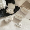 thumbnail image 1 of karymi Contacts Lens Case Portable and Great Looking Travel Contacts Lens Storage Box Compact Holders for Daily and Travel Use Holiday Gifts Holiday Gifts, 1 of 6