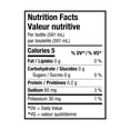 thumbnail image 4 of Pepsi Electric Zero Zesty Citrus 591 ml, Bottle, 4 of 5