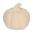 thumbnail image 3 of Way to Celebrate Mini Resin Pumpkin-Cream, 3 of 4