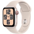 thumbnail image 1 of Refurbished Apple Watch SE (2022) 2nd Gen 40mm A2726 (GPS + Cellular) Starlight (Grade A+), 1 of 1