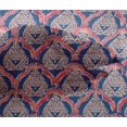 thumbnail image 4 of oneOone Viscose Chiffon Fabric Damask & Floral Block Print Fabric BTY 42 Inch Wide, 4 of 4