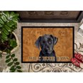 thumbnail image 3 of Carolines Treasures SC9136JMAT 24 x 36 in. Labrador Indoor Or Outdoor Doormat, 3 of 4