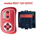 thumbnail image 1 of Weelye Rx57 Récepteur 6V 12V Ce/Fcc Voiture Électrique pour Enfants Émetteur 2,4G Tx20 et Rx57 12V, 1 of 10