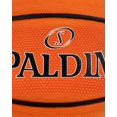 thumbnail image 2 of Spalding Neverflat Hexagrip Basketball, Orange, Size 7, 29.5”, 2 of 4