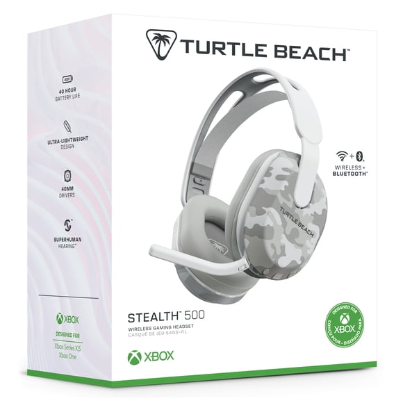 Turtle Beach Stealth 500 – Arctic Camo (Xbox)