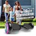 thumbnail image 2 of Hoverboard Bluetooth pour Enfants, Trottinette Auto-Équilibrée Couleur Araignée et Couleur Chrome avec Haut-Parleur Sans Fil Intégré et Roues Lumineuses, 2 of 7