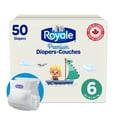 thumbnail image 1 of Royale Couches de Qualité Supérieure, Super, Couches Jetables pour Bébé, 1 of 7
