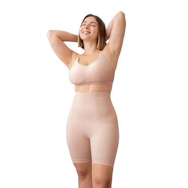 Shapermint Core Shapewear Shorts – Women’s High Waist Smoothing Shorts, Seamless Fit & Natural Body Shaper Support, Sizes S–4XL