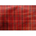 thumbnail image 4 of oneOone Cotton Silk Fabric Madras Check Print Fabric By Yard 42 Inch Wide, 4 of 4