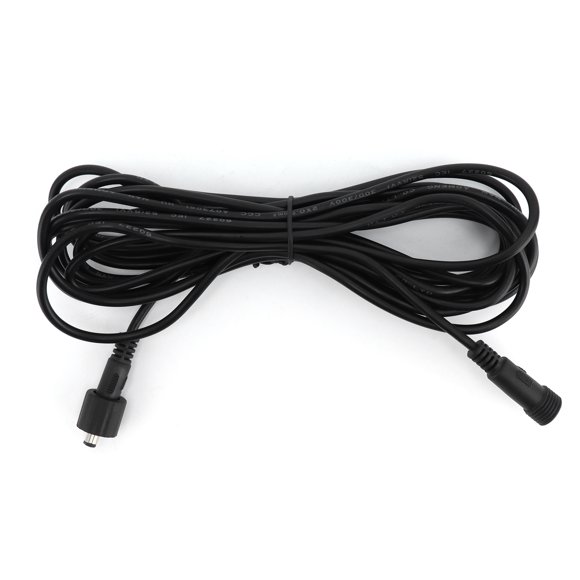DC Extension Cord, 20AWG Cord Practical Durable for 12V CCTV IP Camera LED Car, More