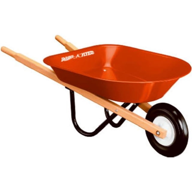 Radio Flyer 634873 Mini Toy Wheelbarrow