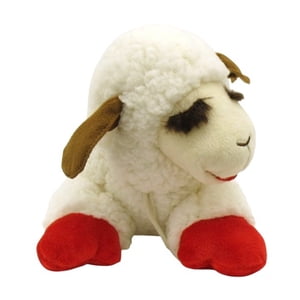 Multipet Lamb Chop Plush Medium Dog Toy