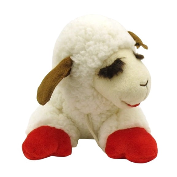 Peluche côtelette d'agneau Multipet pour chien de taille moyenne