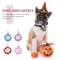 thumbnail image 4 of 5pcs Engraved Pet Dog ID Tag Personalized Cat Puppy ID Tag Pet Dog Collar, 4 of 8