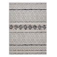 thumbnail image 1 of Tapis d'appoint Mirage Novi crème et gris de 2 pi x 3 pi, 1 of 7