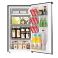 thumbnail image 4 of Arctic Chef 3.2 Cu. ft. Compact Refrigerator with Chiller Compartment, Mini Fridge with Can Dispenser, Stainless Steel, 4 of 5