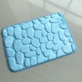 thumbnail image 2 of Rongfmy Flannel Door Mat Entrance Mat Floor Mat Smooth Area Rugs Front Door Carpet Water 50x80cm, 2 of 8