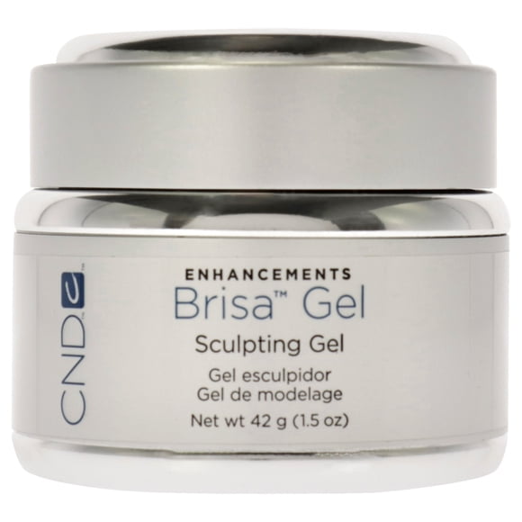 Brisa Gel Sculptant Semi-Transparent - Rose Chaud par CND pour Femmes - Gel pour Ongles 1,5 oz