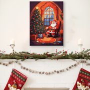 Roiihwy Christmas Wooden Puzzle Shaped Anicorporeal Mal Shaped Wooden Adult Toy Flat Puzzle Rectangular Puzzle Holiday Puzzle Class