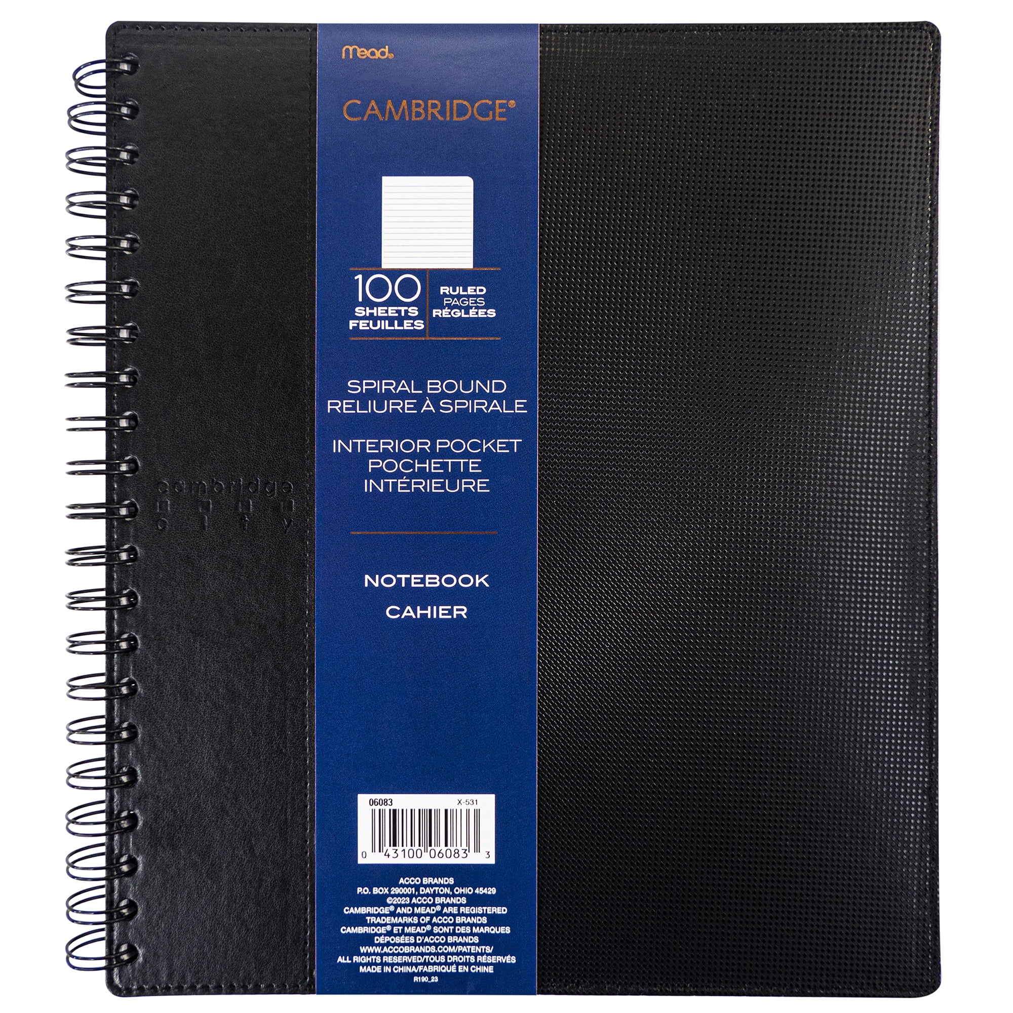 Cambridge City Business Notebooks
