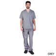 thumbnail image 1 of M&M SCRUBS Men's Scrub Set Medical Scrub Top and Pants, 1 of 1