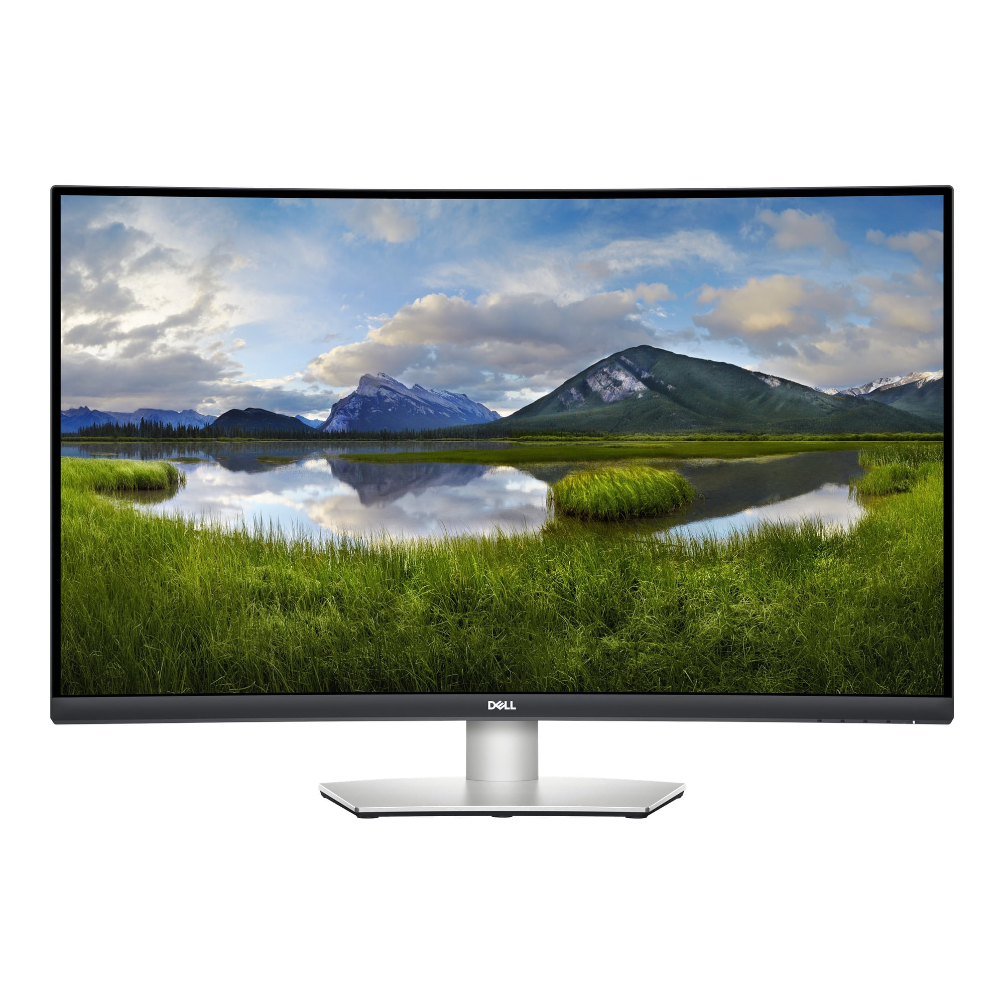 ディスプレイ・モニター本体 DELL S3221QS Dell S3221QS 32 Inch Curved 4K UHD, VA Ultra-Thin Bezel Monitor